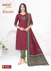 Khushi Vol 2 By Aarvi Cotton Kurti With Bottom Dupatta Suppliers In India